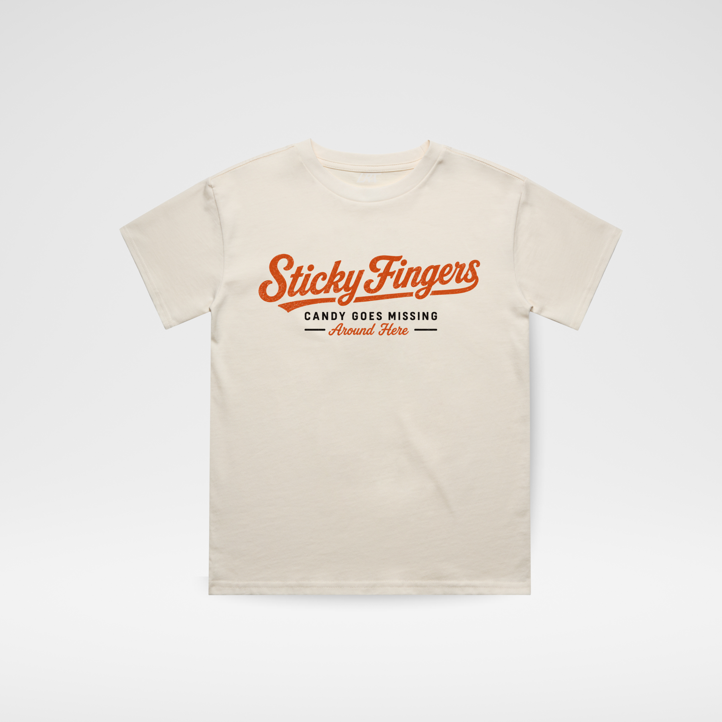 STICKY FINGERS TEE - VINTAGE CREAM