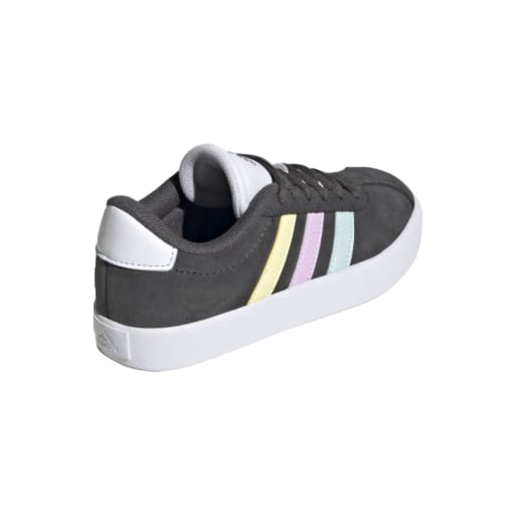 adidas VL COURT 3.0 K SNEAKER - Grey Six/ Halo Mint/Bliss Lilac