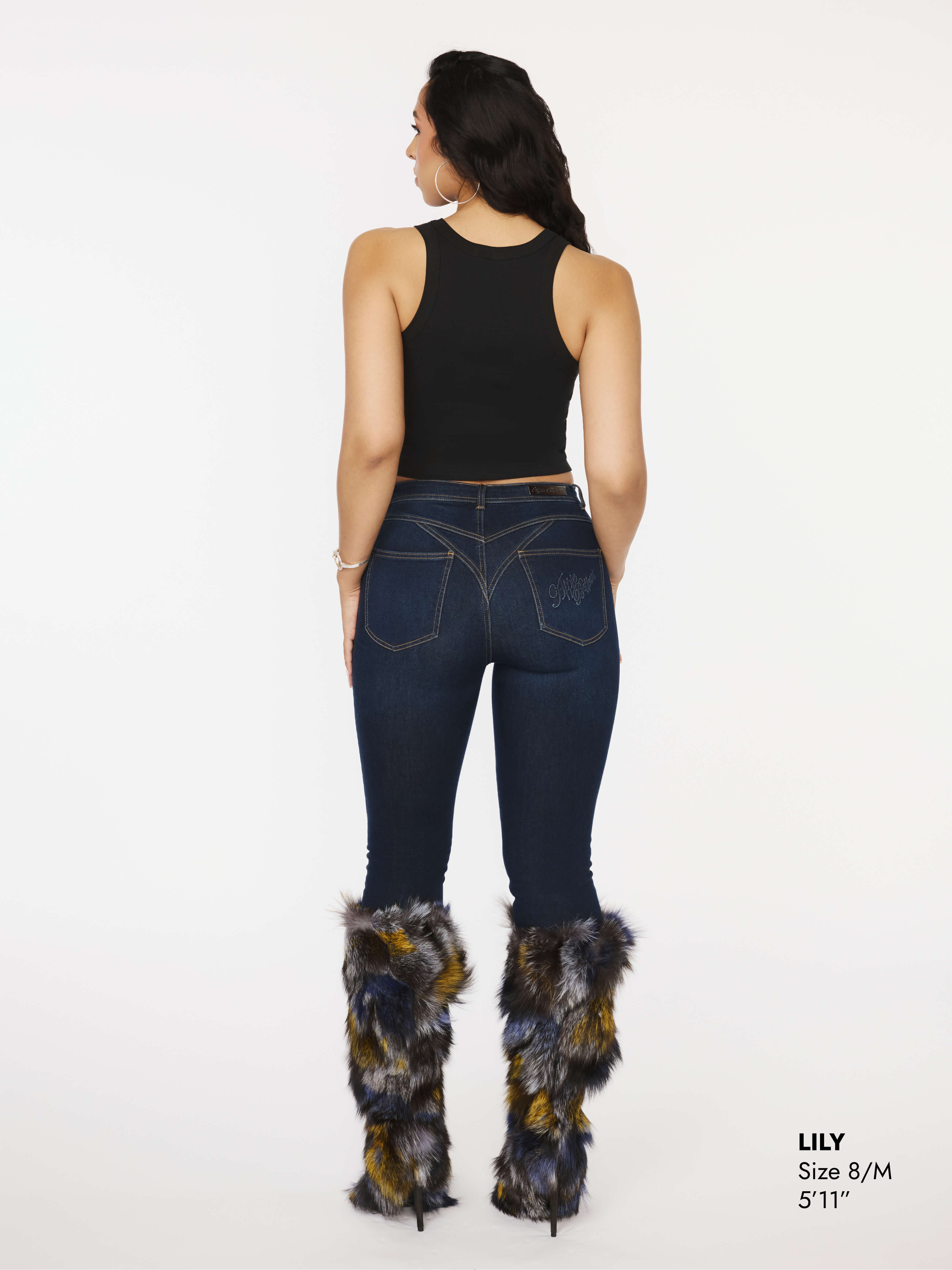 Forbidden Ankle Biter Skinny Jean