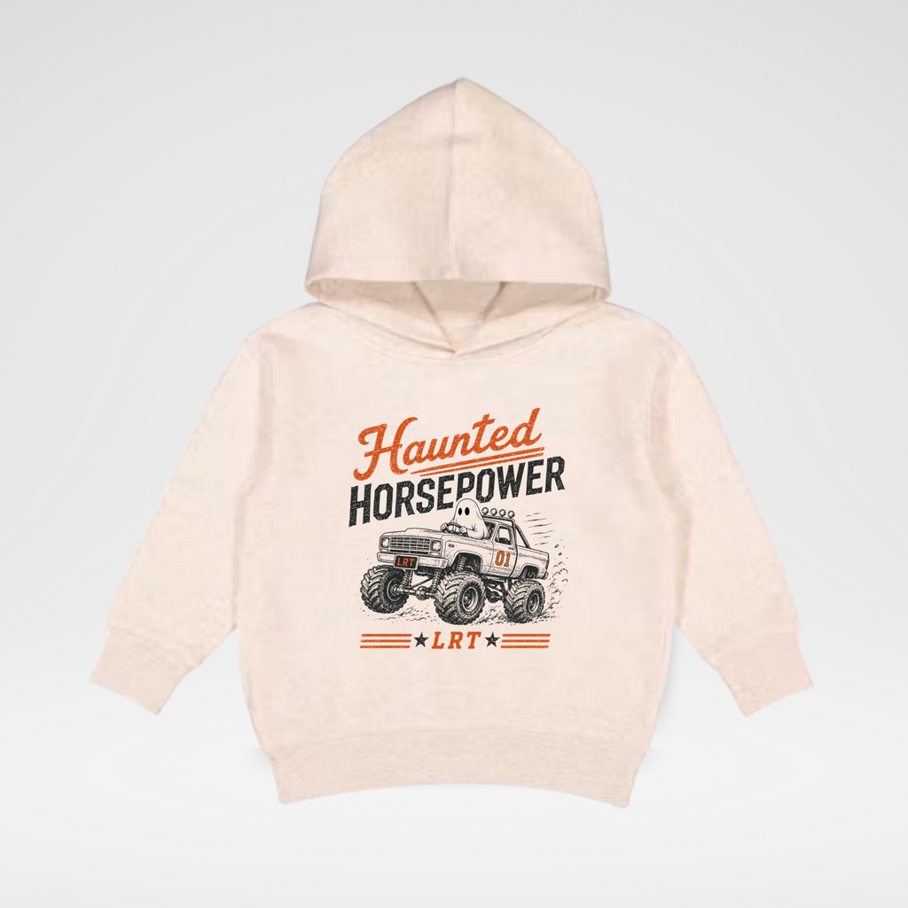 HAUNTED HORSEPOWER HALLOWEEN HOODIE