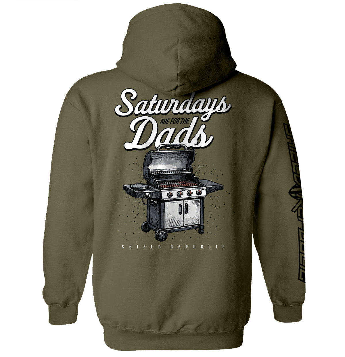 Saturdays Are For The Dads Grill