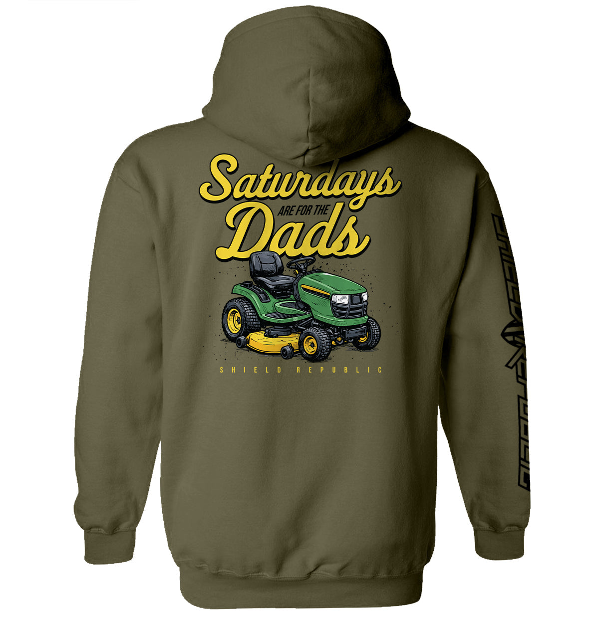 Saturdays Are For The Dads Mower
