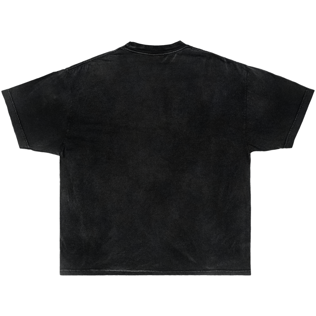 Shiesty V1 Streetwear Tee 180 GSM Black Cotton Short Sleeve T Shirt Unisex