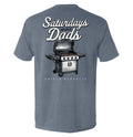 Saturdays Are For The Dads Grill