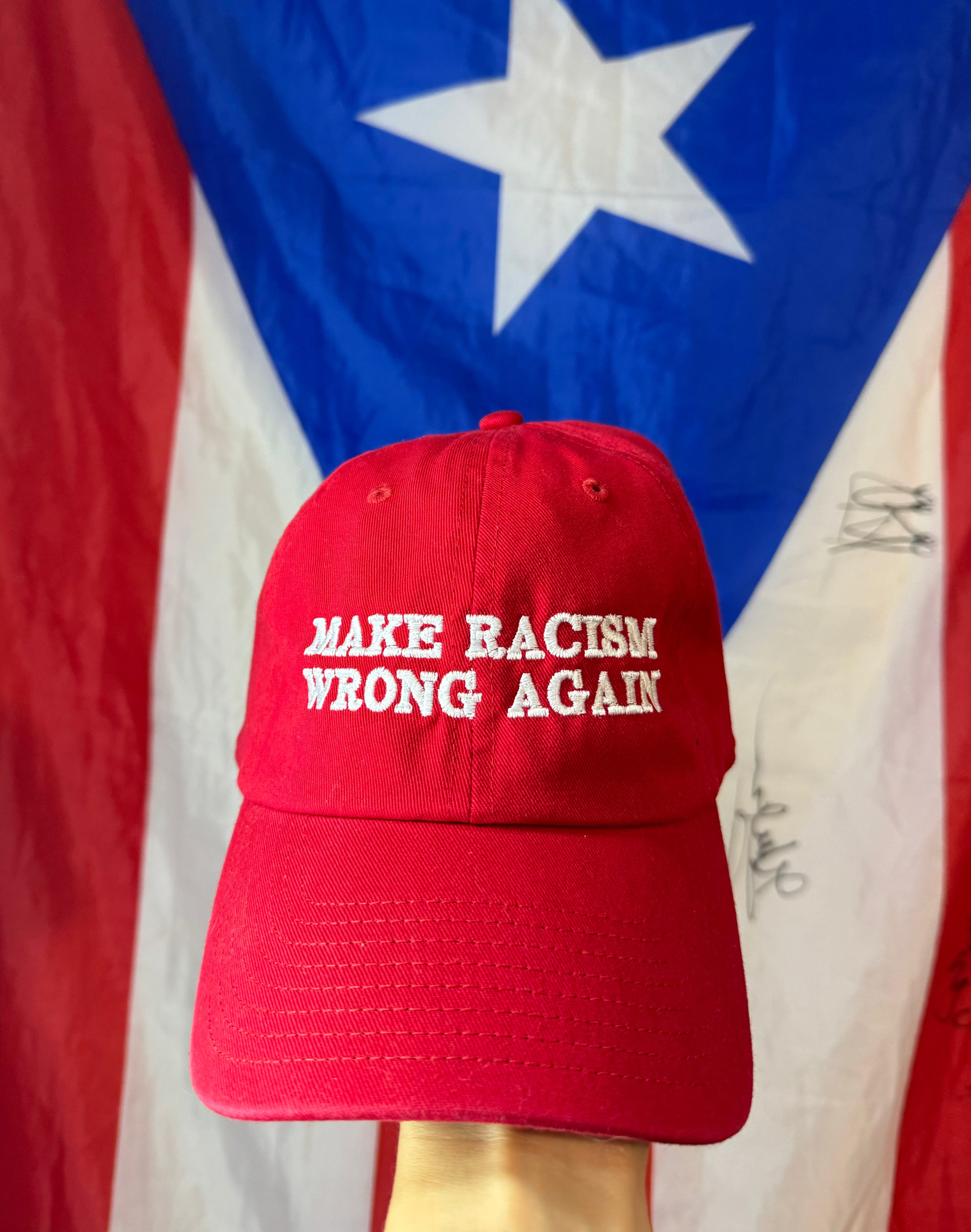 ANTI-RAC*SM BASEBALL CAP