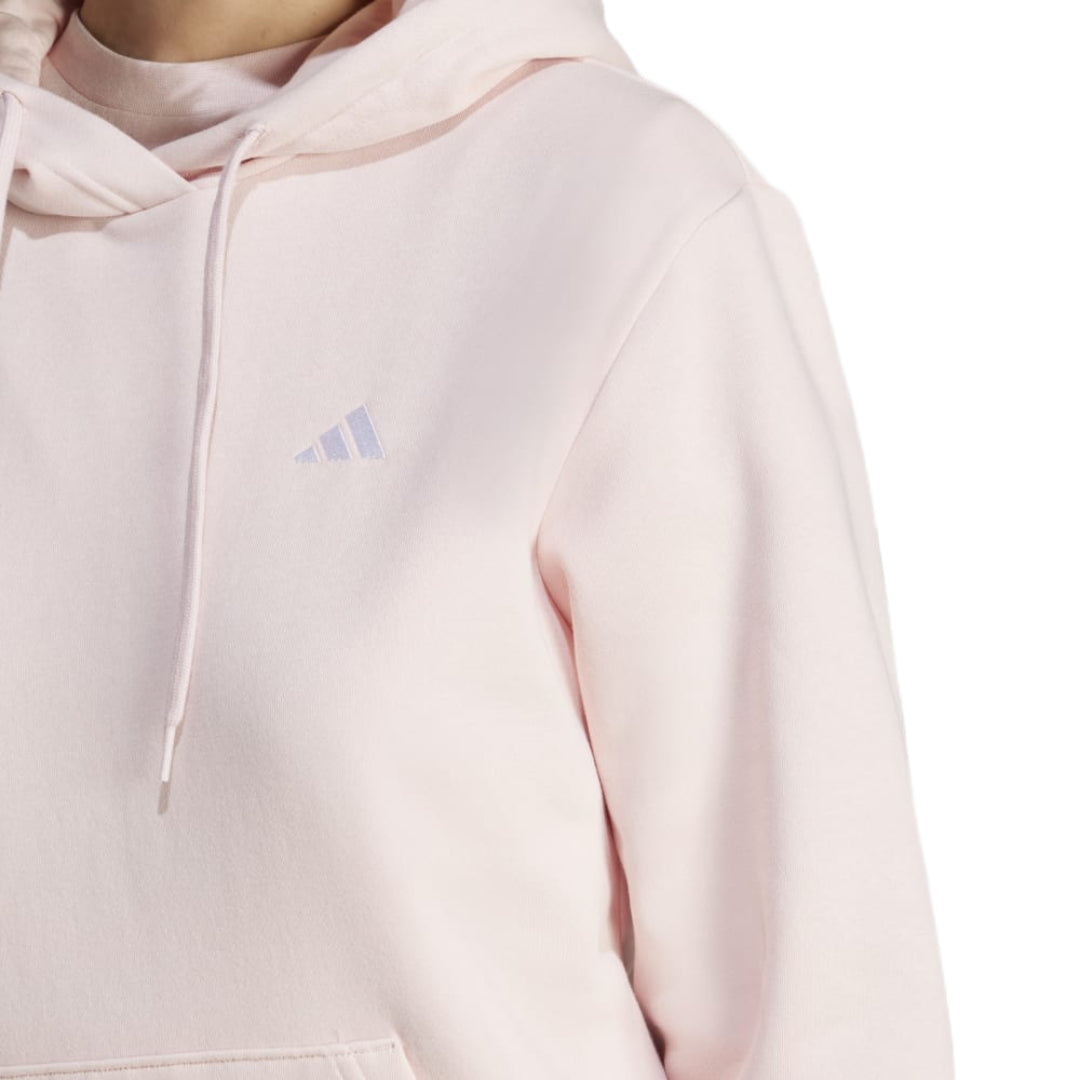 adidas Women's Essentials Small Logo Feel Cozy Hoodie