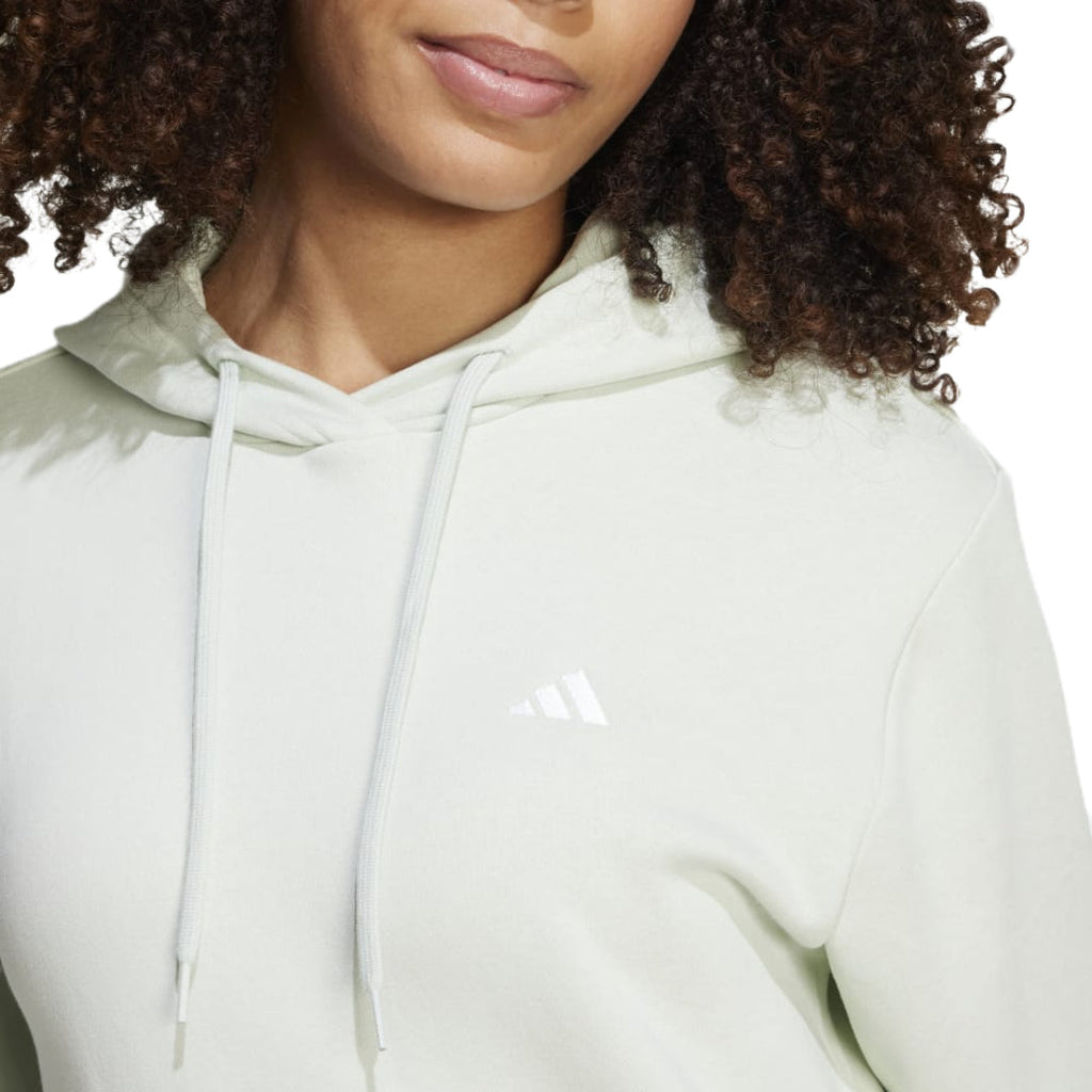 adidas Women's Essentials Small Logo Feel Cozy Hoodie