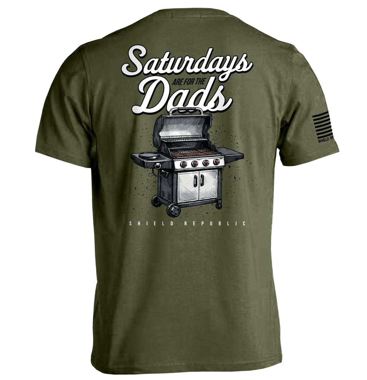 Saturdays Are For The Dads Grill