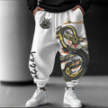 Pokemon Joint Sweatpants Autumn and Winter Best-selling Men's Pure Cotton Daily Life Sports Commuter Sports Harajuku Trousers