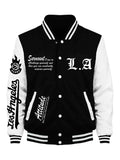 Teekossc Men’s Cartoon Knit Fleece Jacket