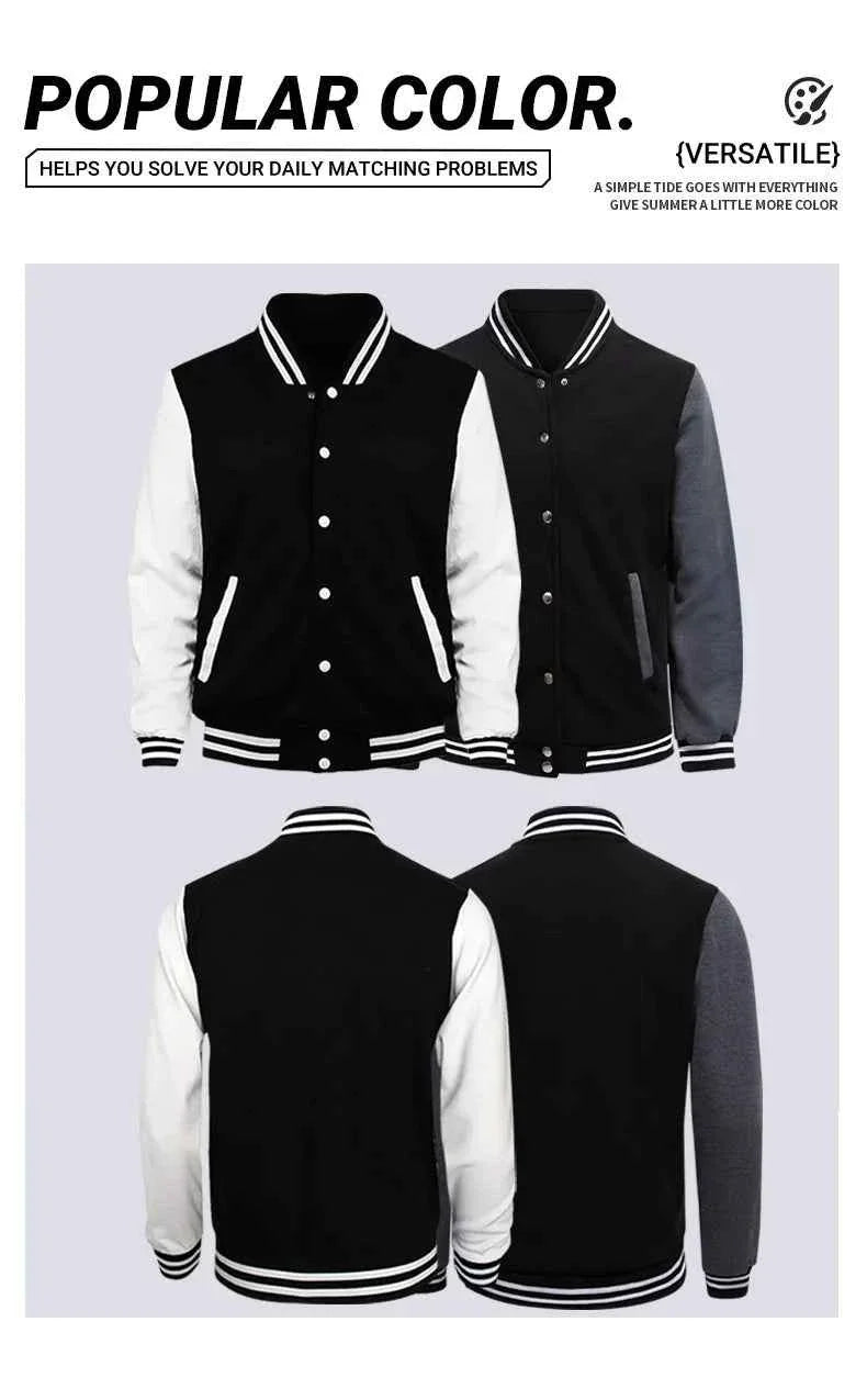 Teekossc Men’s Cartoon Knit Fleece Jacket