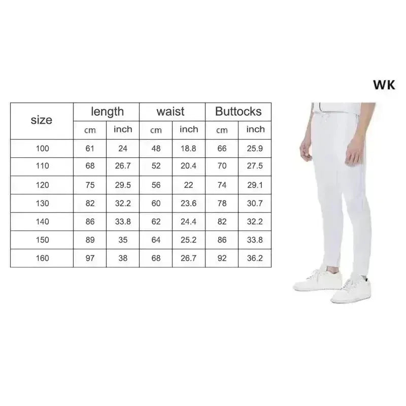 New 3D printed mesh breathable fashionable adult and children's street casual pants