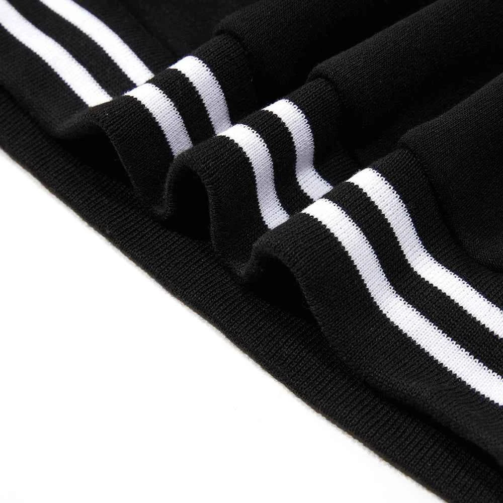 Teekossc Men’s Cartoon Knit Fleece Jacket