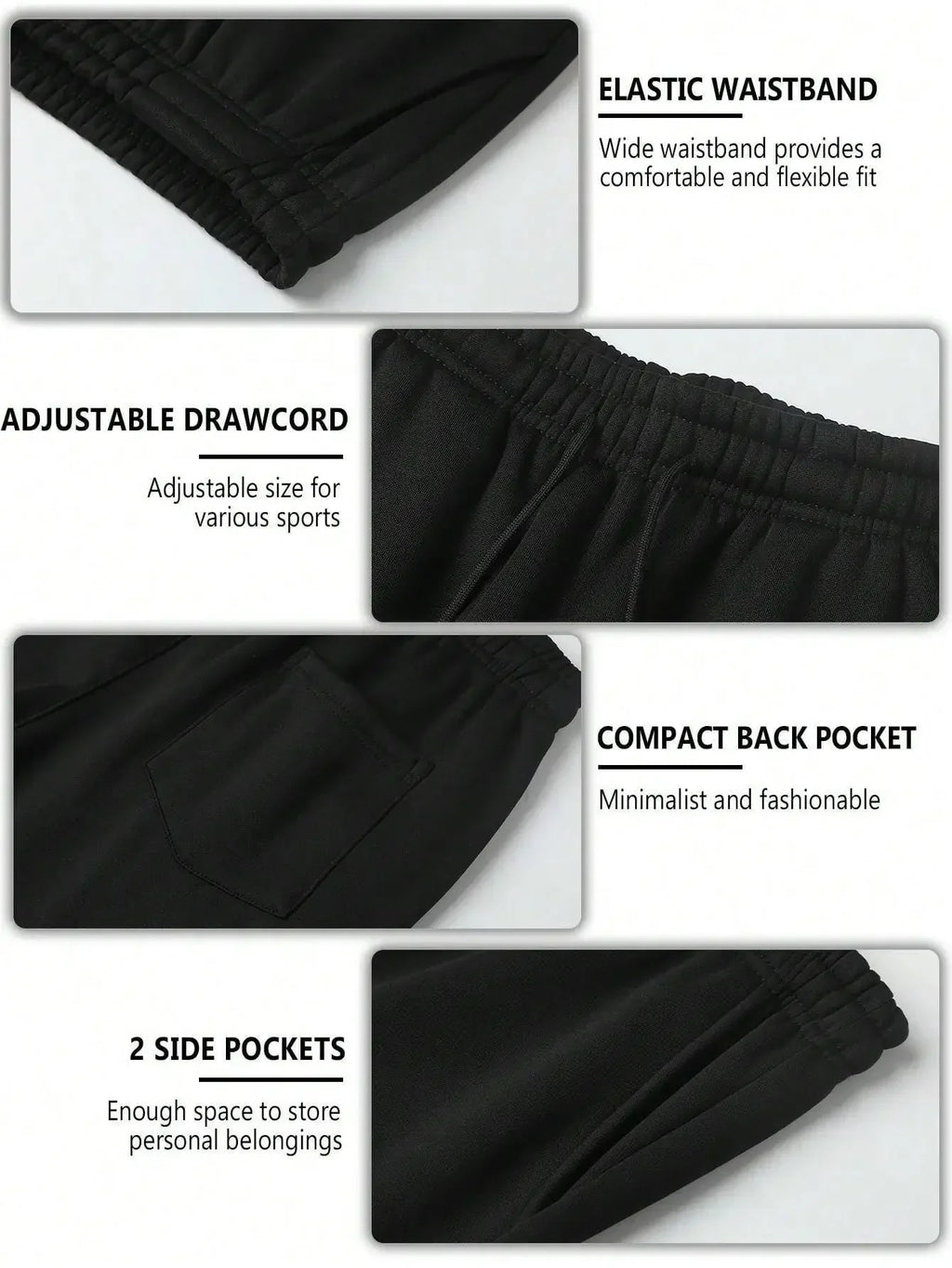 2026 New Street Fashion Mens Cotton High Waist Trousers Wide Leg Design Loose Hem Breathable Pants Goku Print