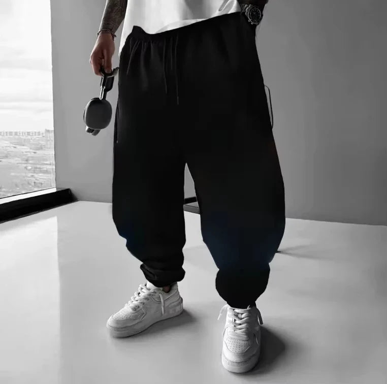 Pokemon Joint Sweatpants Autumn and Winter Best-selling Men's Pure Cotton Daily Life Sports Commuter Sports Harajuku Trousers