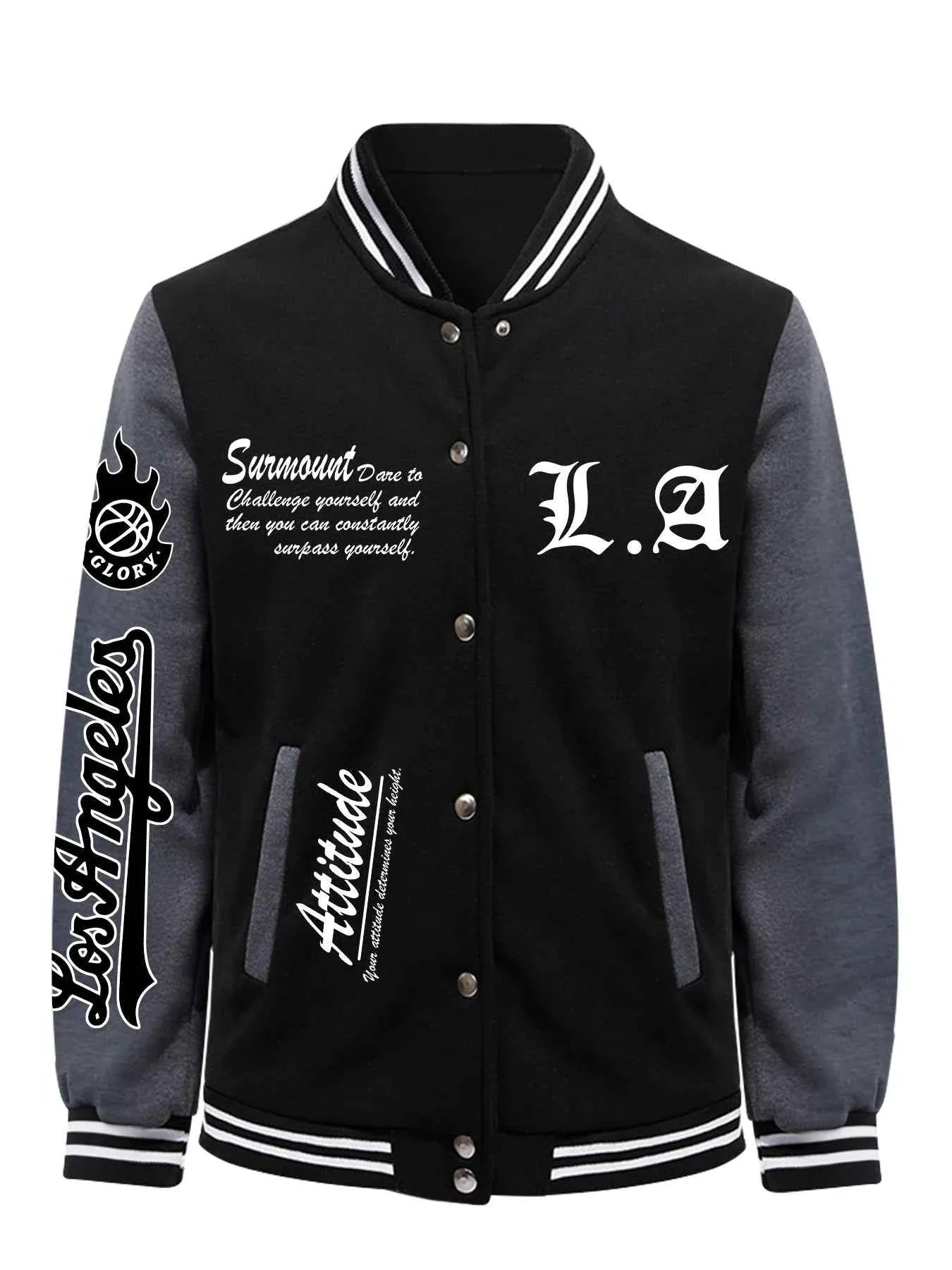 Teekossc Men’s Cartoon Knit Fleece Jacket