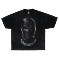 Shiesty V1 Streetwear Tee 180 GSM Black Cotton Short Sleeve T Shirt Unisex