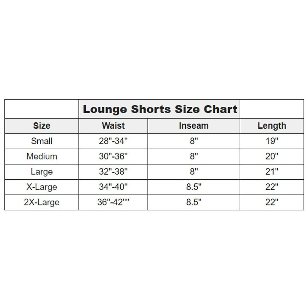 4-Pack: Men's Lounge Shorts with Pockets