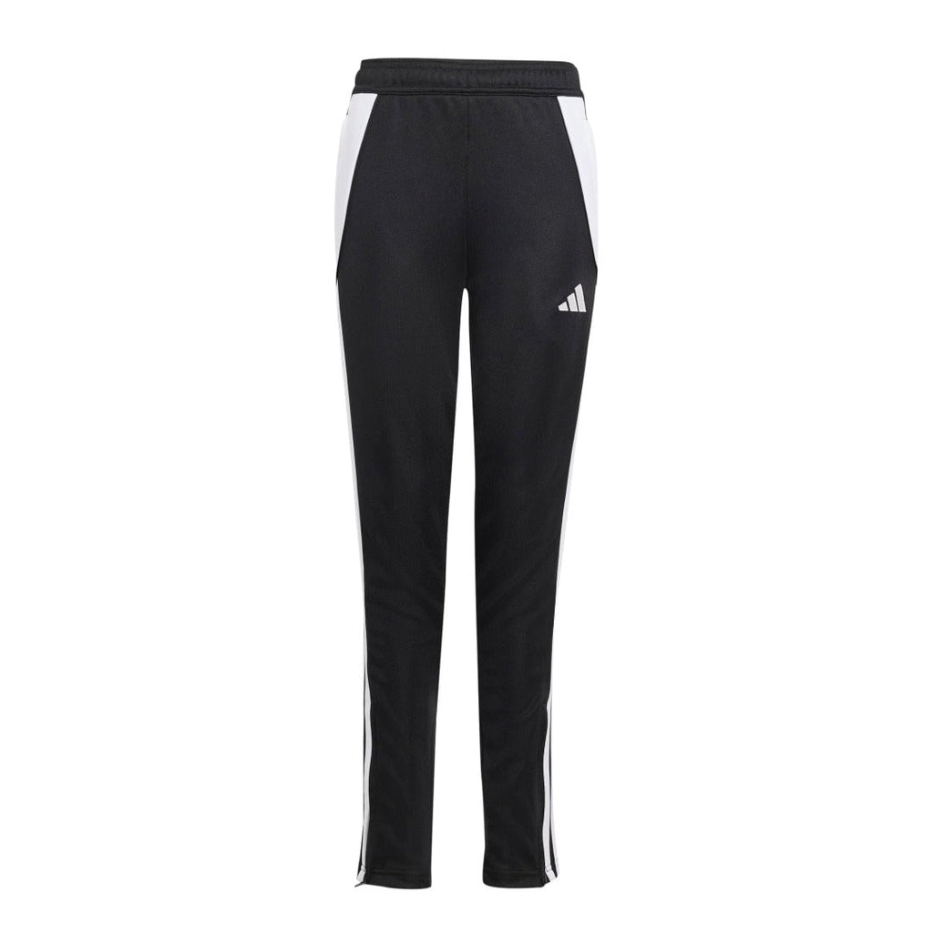 adidas Girls Tiro 24 Training Pants - Black/White
