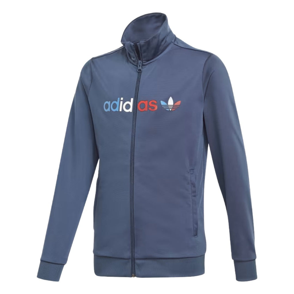 adidas Kids Adicolor Track Jacket - Crew Navy