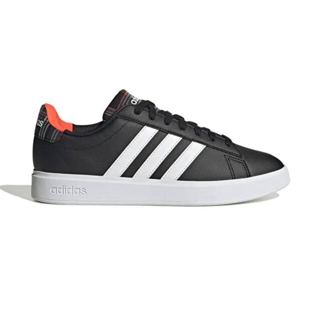 adidas Men's Grand Court 2.0 (Core Black / Cloud White / Grey Two)