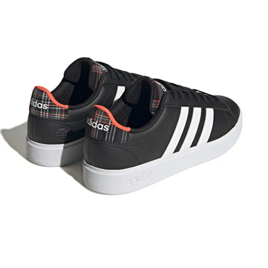 adidas Men's Grand Court 2.0 (Core Black / Cloud White / Grey Two)