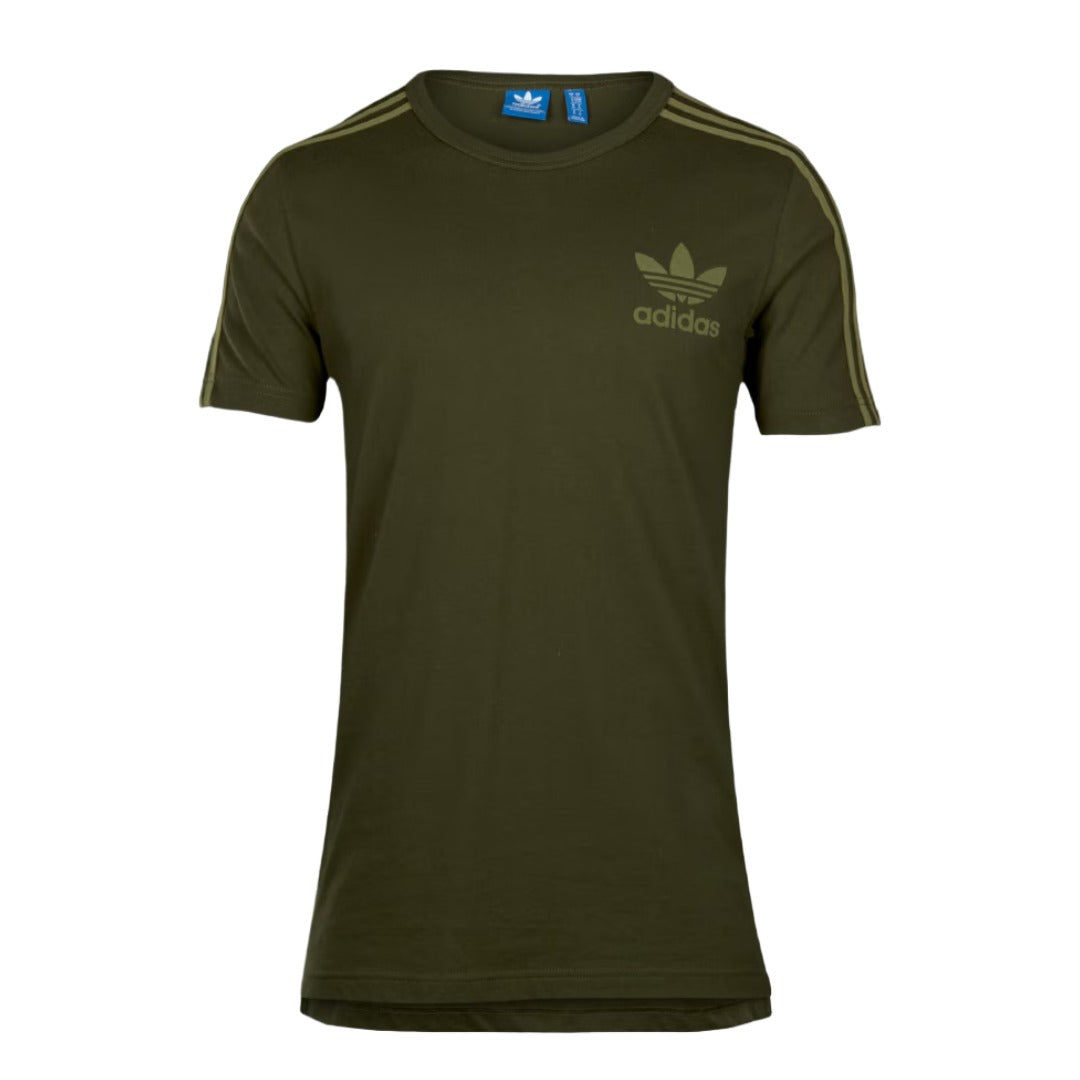 adidas Mens Adicolor Fashion Tee -  Night Cargo