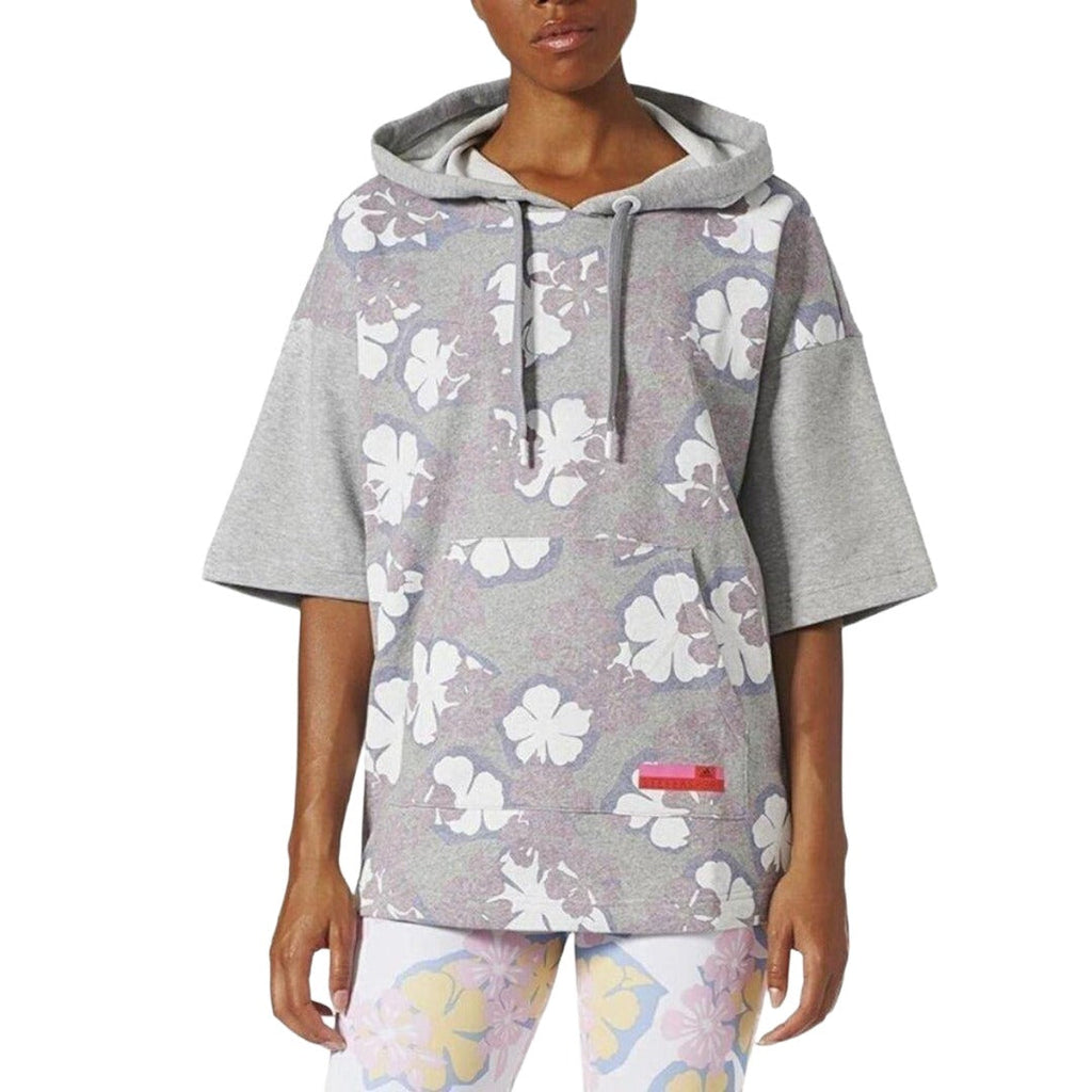 adidas Women's Stella McCartney Hoodie - Multi TCOM Greyish