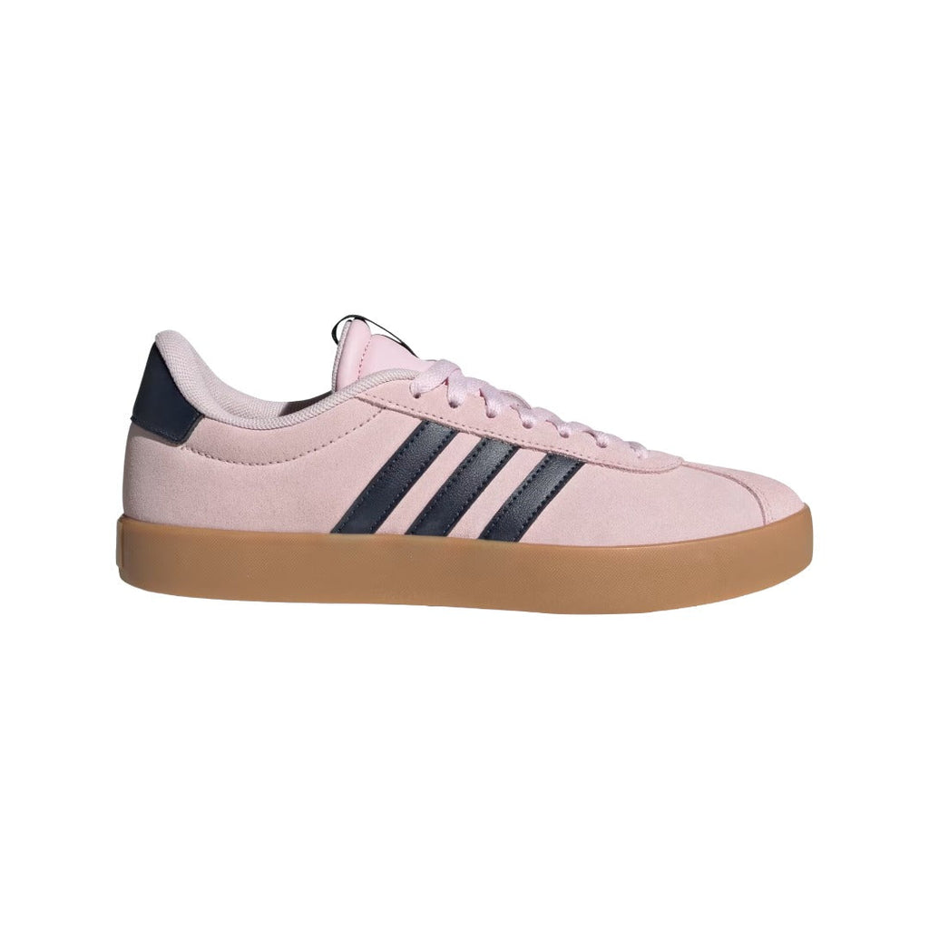 adidas Women's VL Court 3.0 Shoes - Clear Pink / Legend Ink / Gum