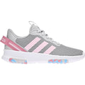 adidas Youth Racer TR 2.0 (Grey Two / Clear Pink / Rose Tone)