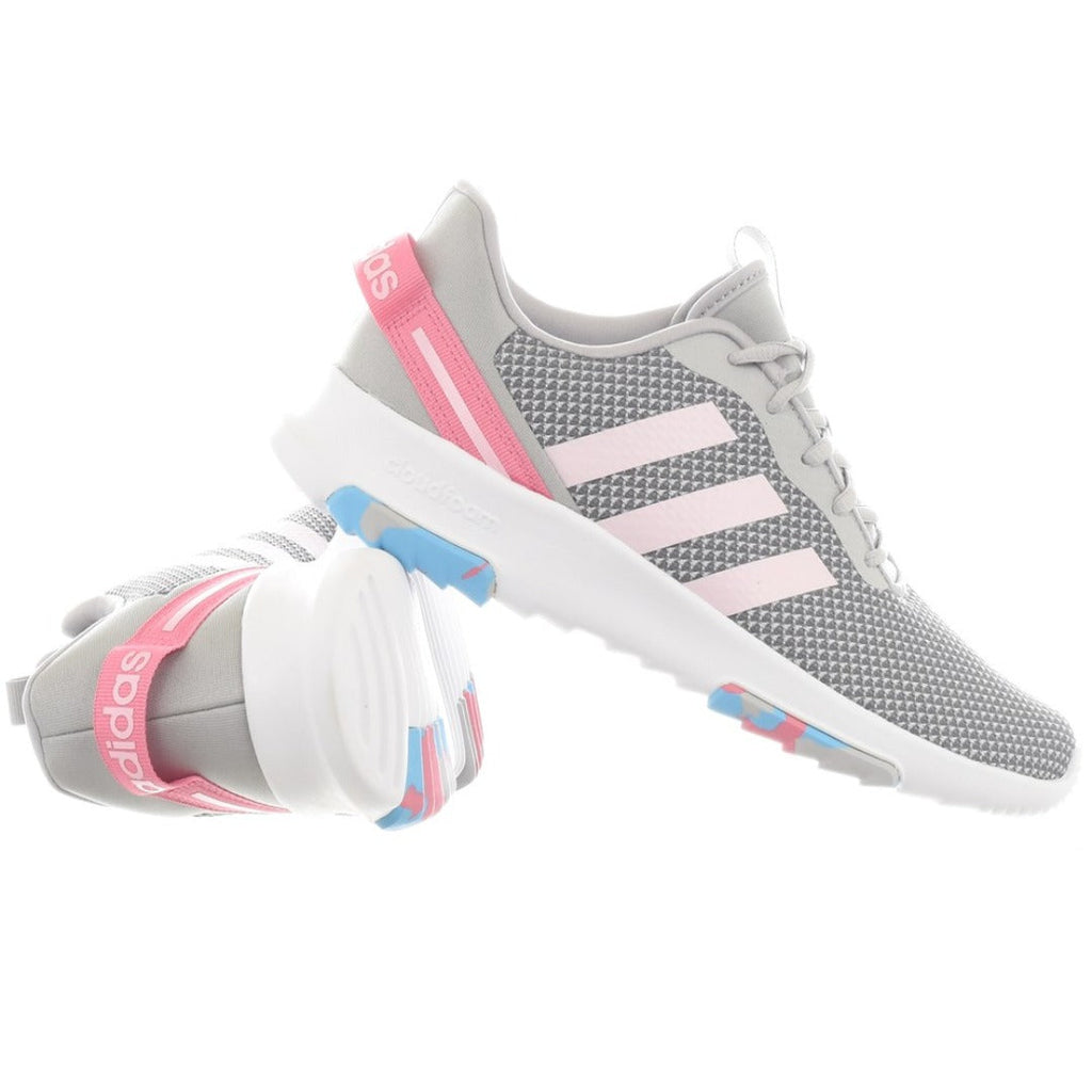 adidas Youth Racer TR 2.0 (Grey Two / Clear Pink / Rose Tone)