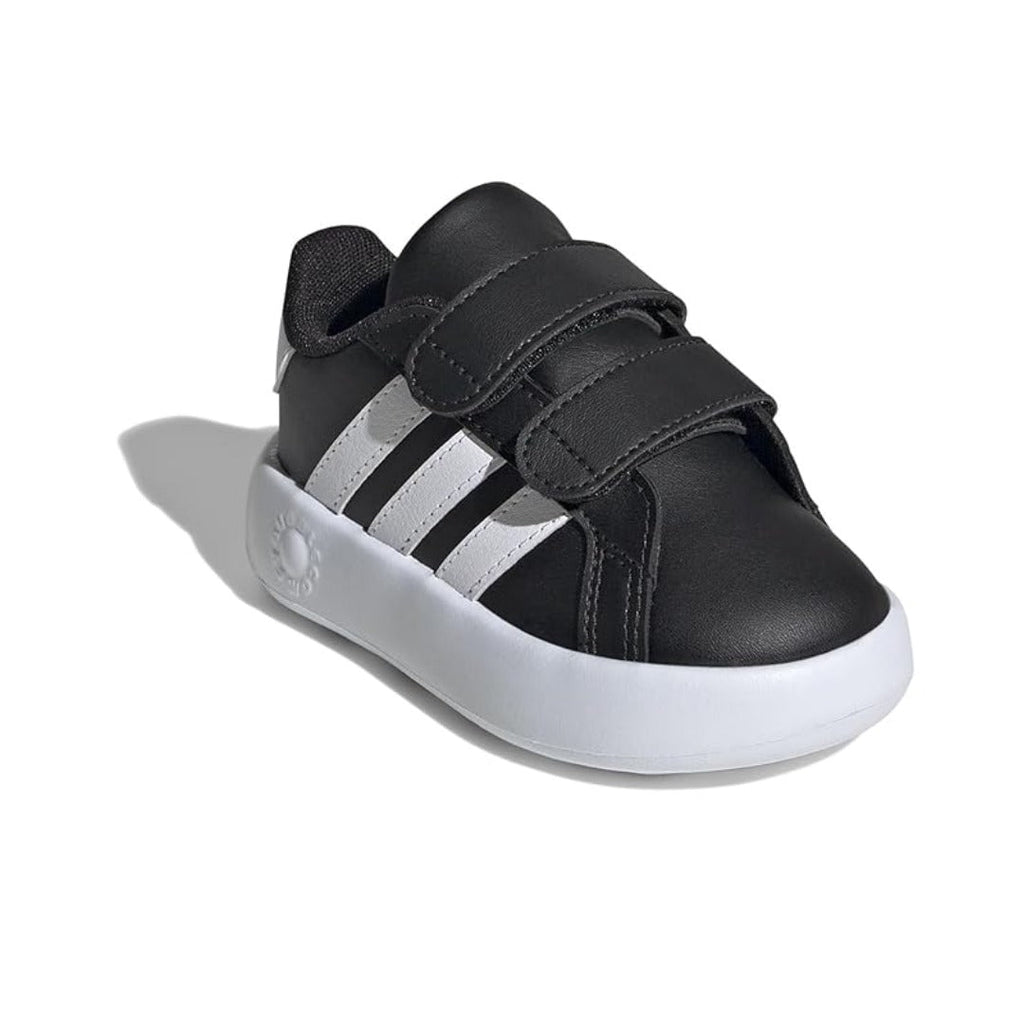 adidas KIDS' GRAND COURT 2.0 SNEAKERS - Black