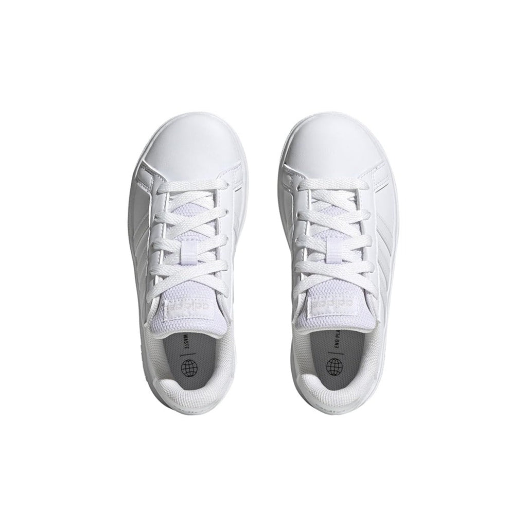 adidas Kids' Grand Court 2.0 Sneakers - White