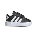 adidas KIDS' GRAND COURT 2.0 SNEAKERS - Black