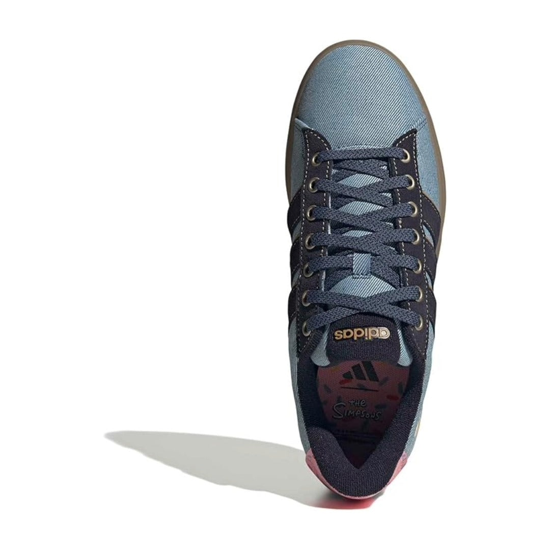 adidas Men's Grand Court 3.0 Sneaker - Non-dyed/Legend Ink/Mesa