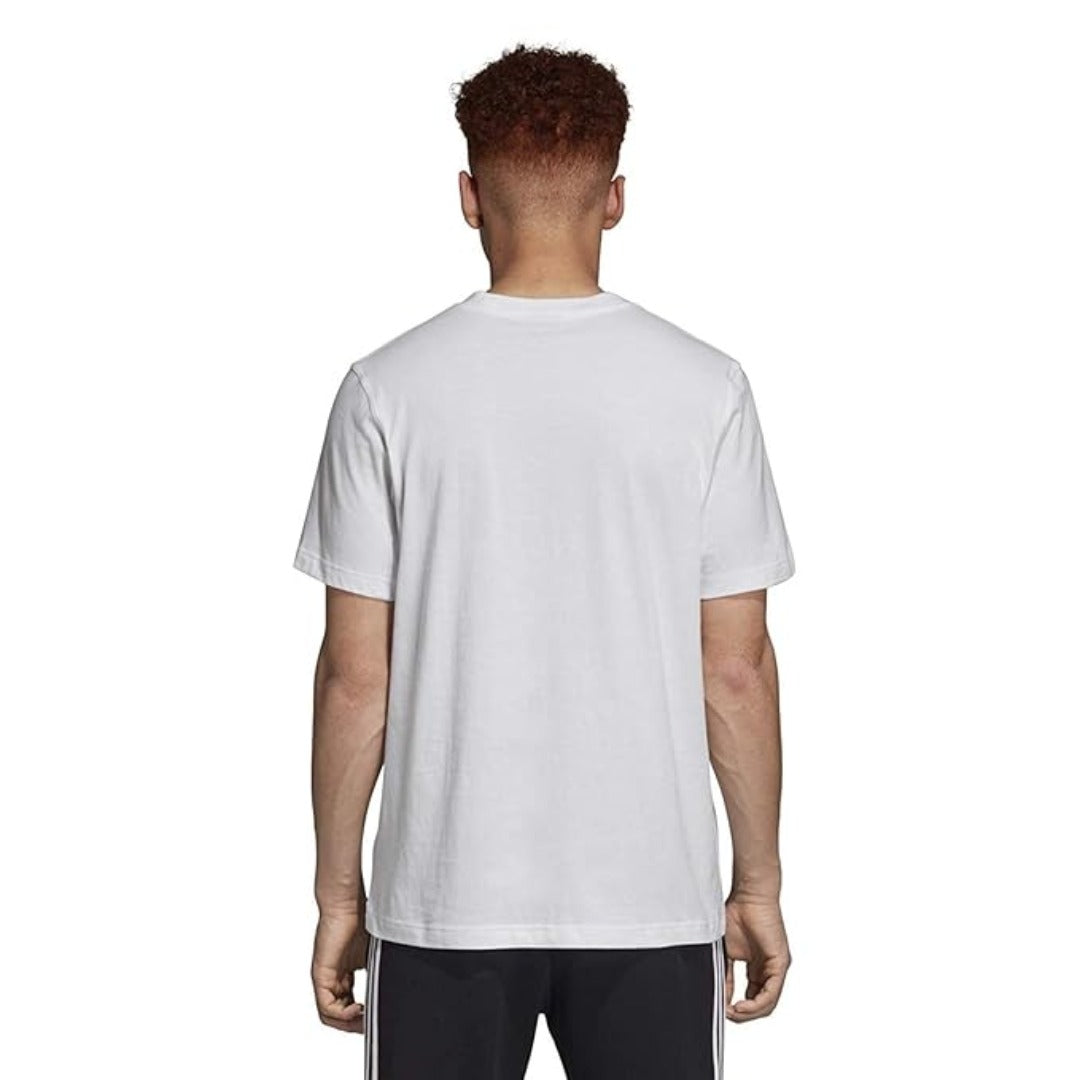adidas Men's Originals Hand Drawn T-Shirt  - White