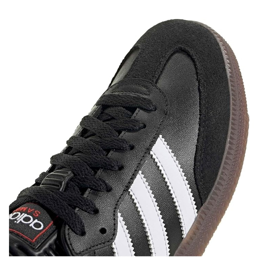 adidas Unisex Adult Samba Shoes - Black/White/Vivid Red
