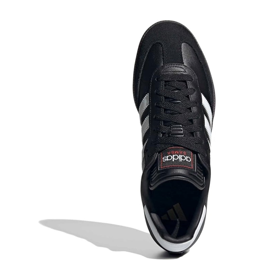 adidas Unisex Adult Samba Shoes - Black/White/Vivid Red
