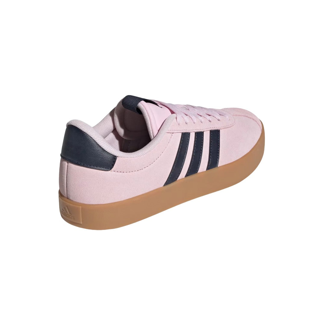 adidas Women's VL Court 3.0 Shoes - Clear Pink / Legend Ink / Gum