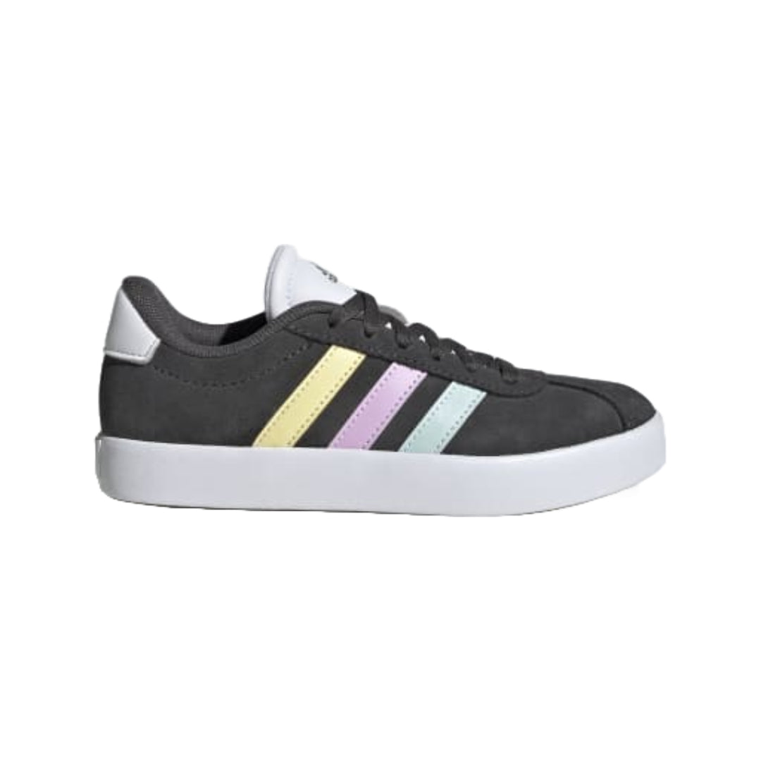 adidas VL COURT 3.0 K SNEAKER - Grey Six/ Halo Mint/Bliss Lilac