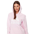 adidas Women BL OV Hoodie - Clear Pink