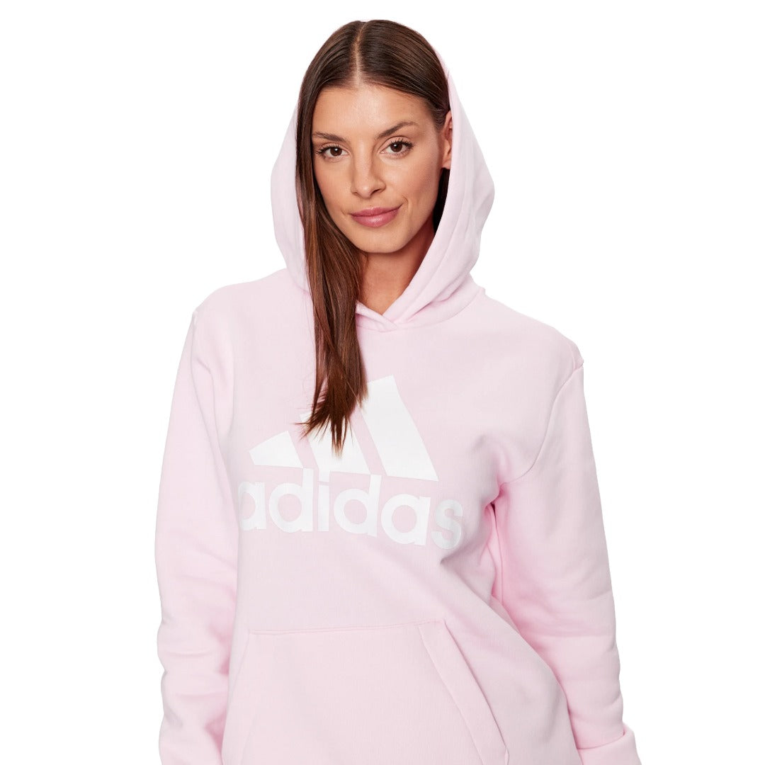 adidas Women BL OV Hoodie - Clear Pink