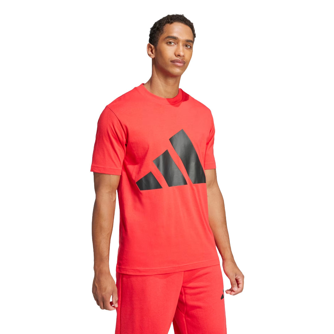 adidas Men's Essentials Big Logo Tee