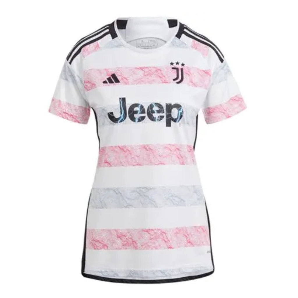 adidas Women's Juventus Turin 2023/24 Away Jersey - White