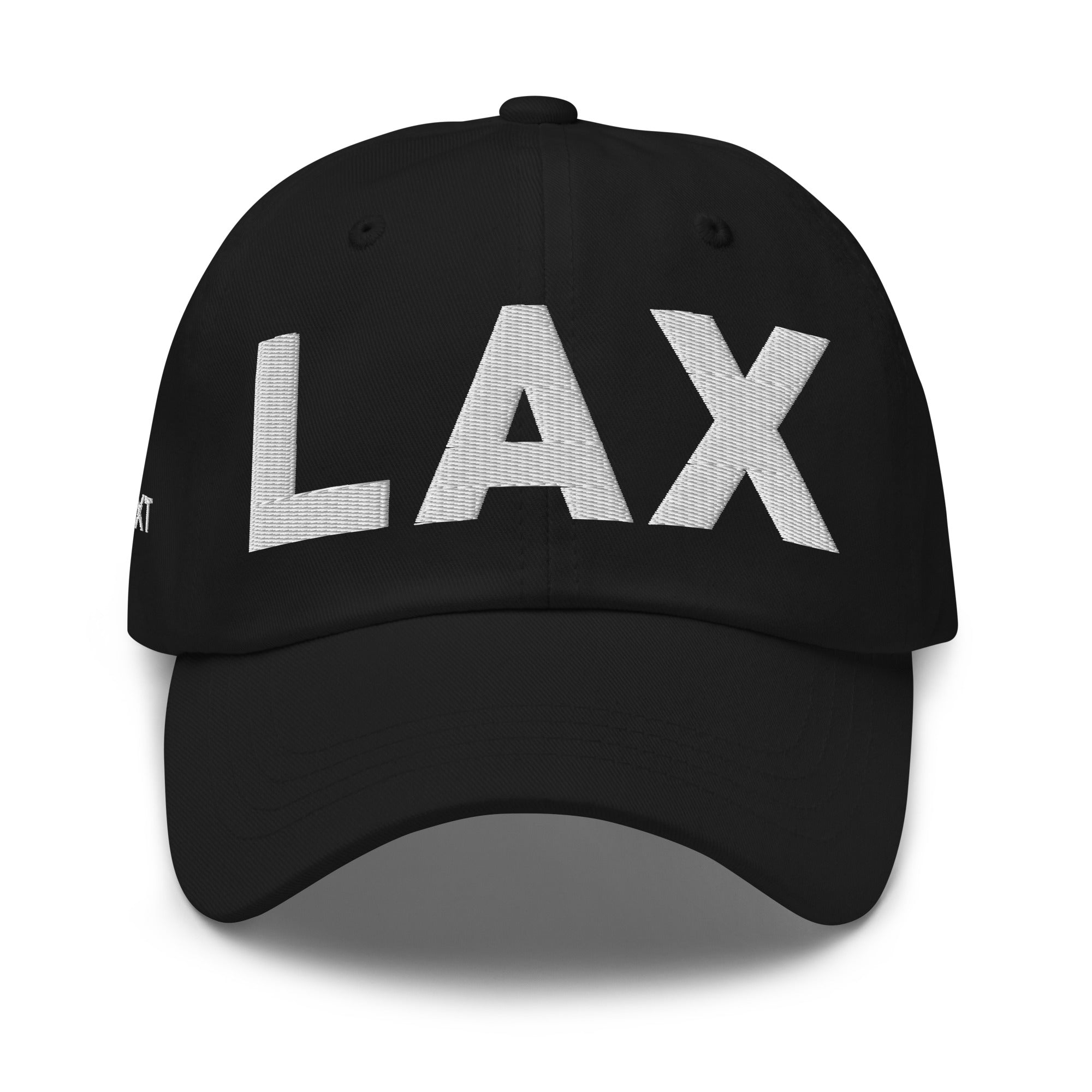 LAX Los Angeles Airport Code Dad Hat