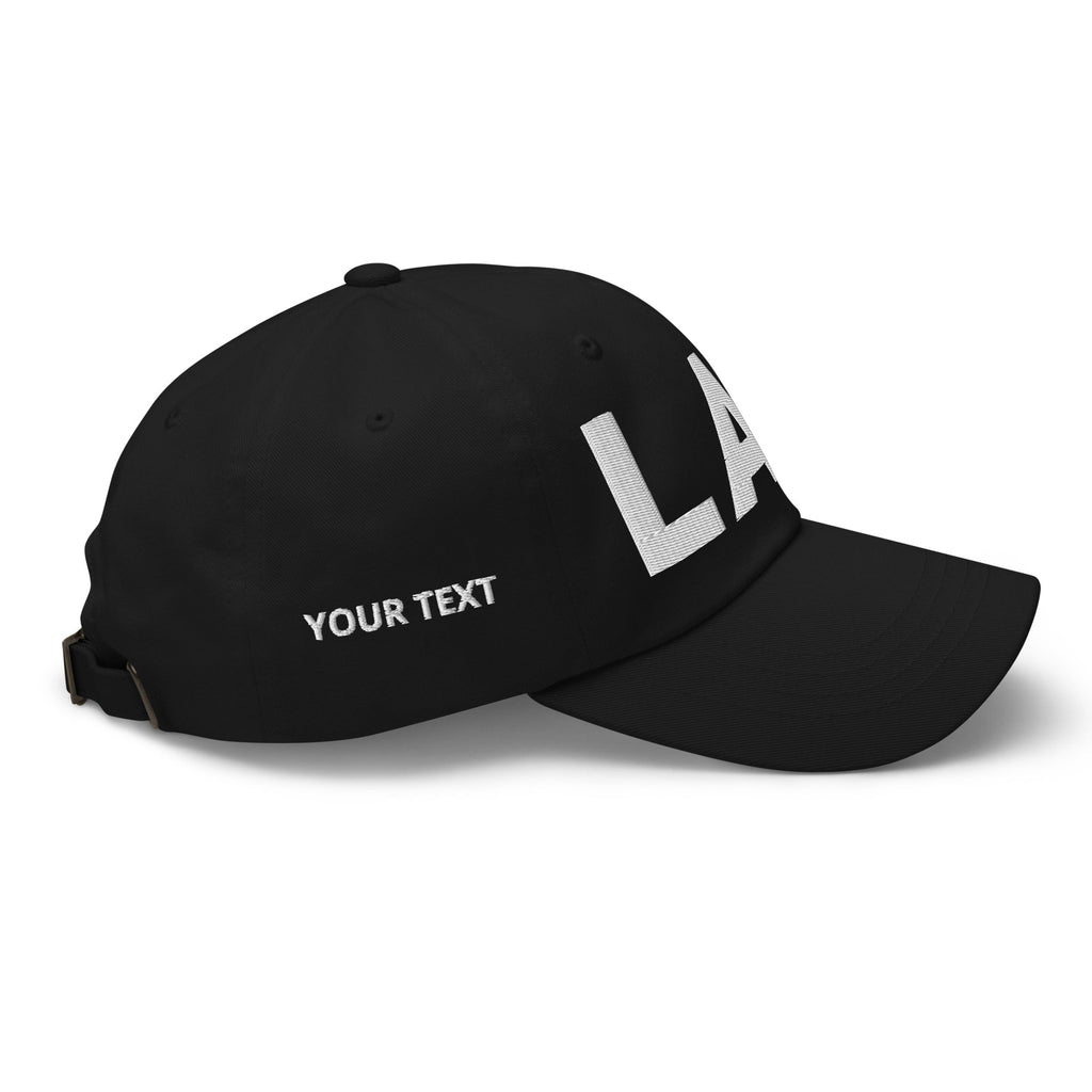 LAX Los Angeles Airport Code Dad Hat