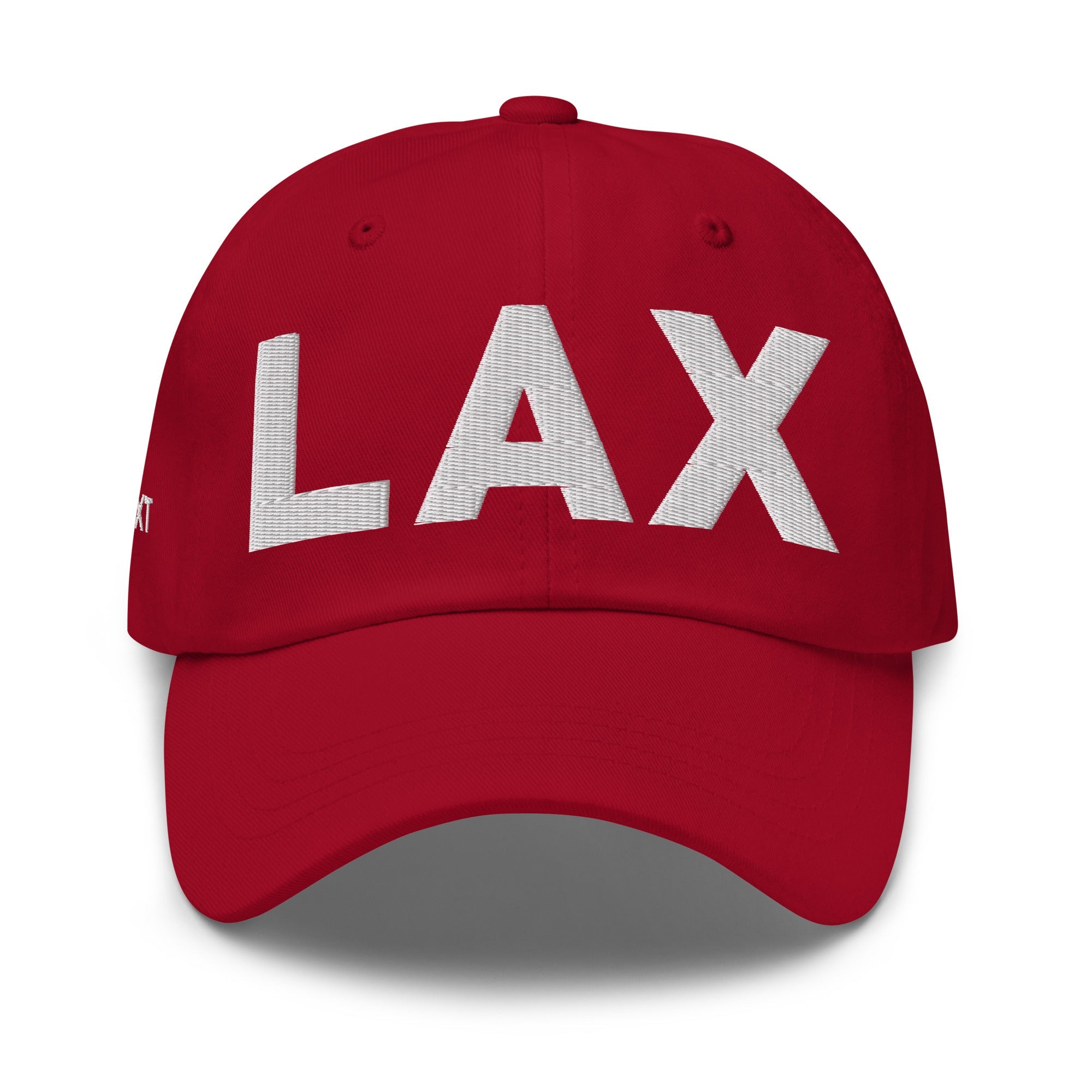 LAX Los Angeles Airport Code Dad Hat