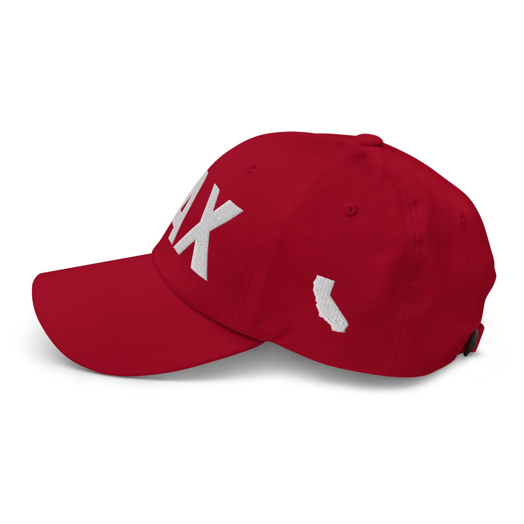 LAX Los Angeles Airport Code Dad Hat