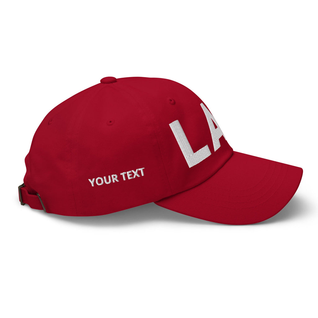 LAX Los Angeles Airport Code Dad Hat
