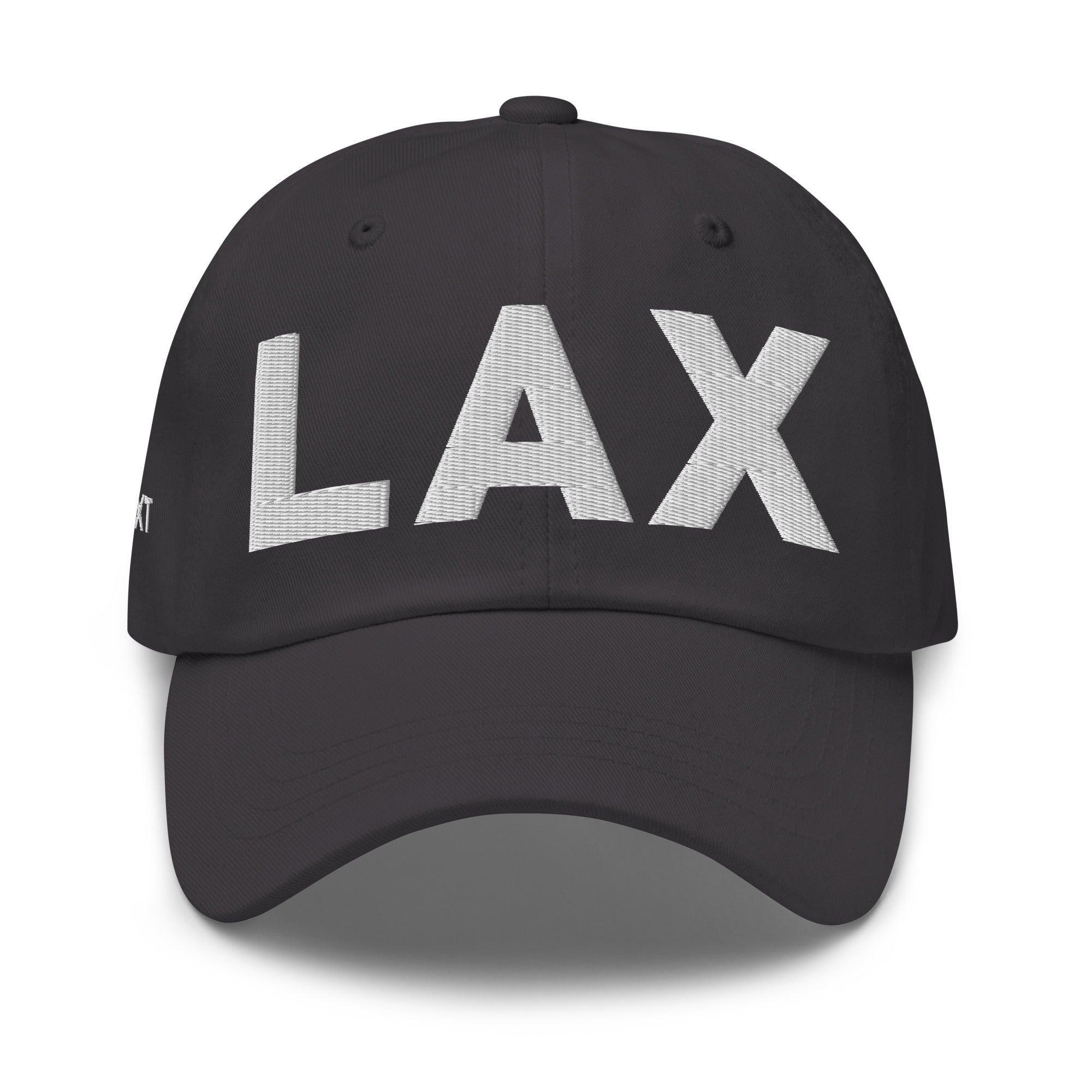 LAX Los Angeles Airport Code Dad Hat